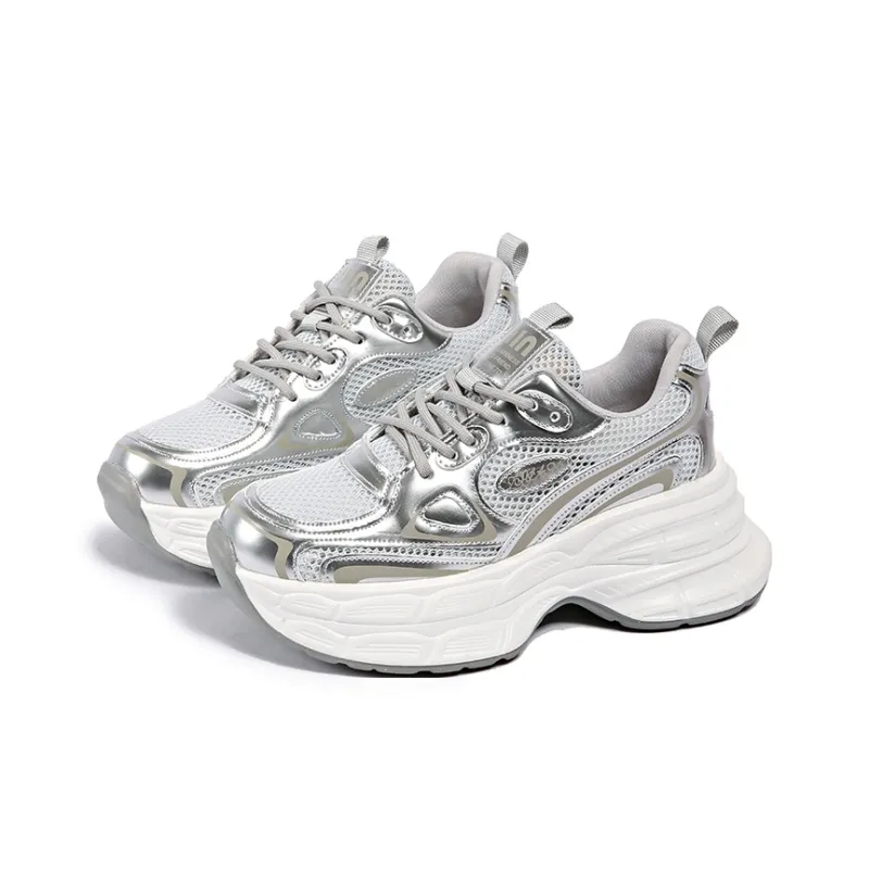 NTOZE Low Top Chunky Sneakers Unisex-3