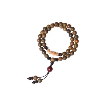 WAW Green Sandalwood Wooden Bracelets Unisex