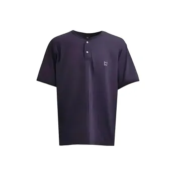 Needles T Shirts Men Purple
