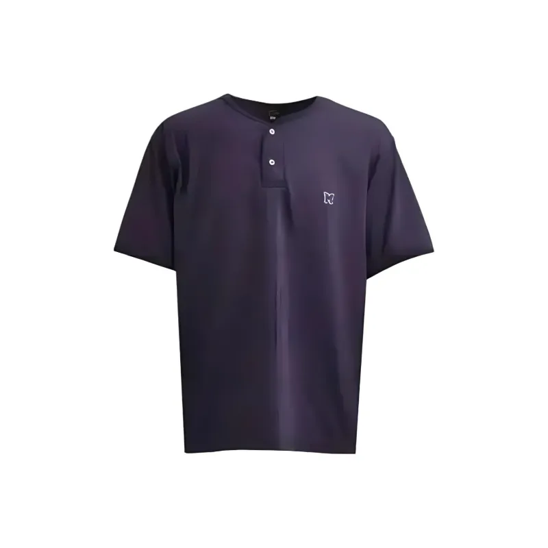 Needles T Shirts Men Purple-0