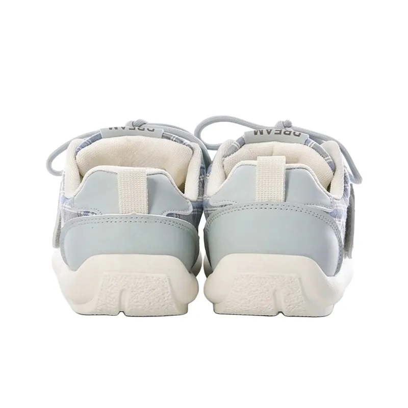 The New Age Family Low Top Skateboard Shoes Women's Light Blue-3