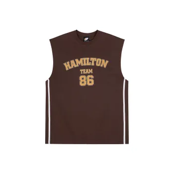 JEFF HAMILTON Tank Tops Unisex
