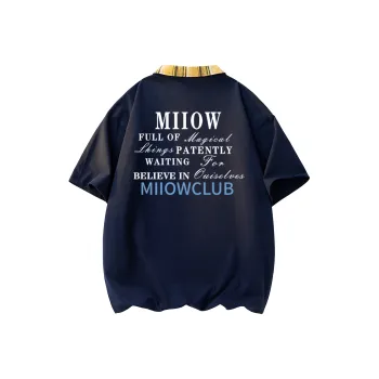 MIIOW Trendy Party Collection Cooling Summer Collection Polo Shirt Unisex