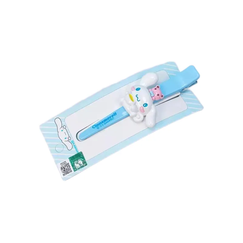 Sanrio Cinnamoroll Pochacco Acrylic Hair Clips Women's-2