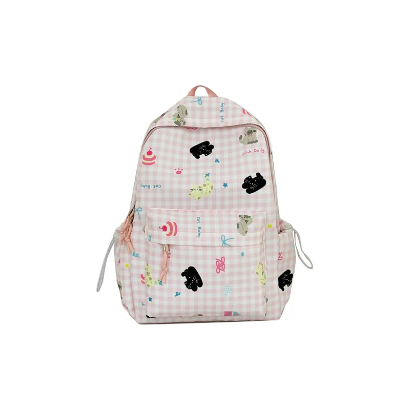 Debecca Nylon Backpack Women's Multicolor-4