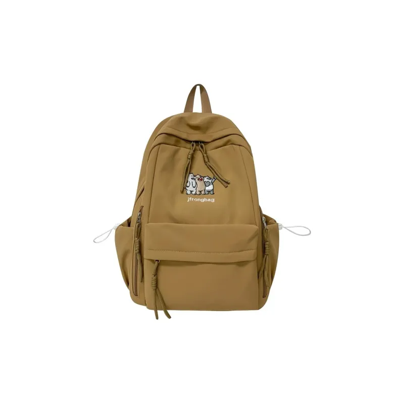 Moonshine Composite Cloth Backpack Regular Unisex Multicolor-10