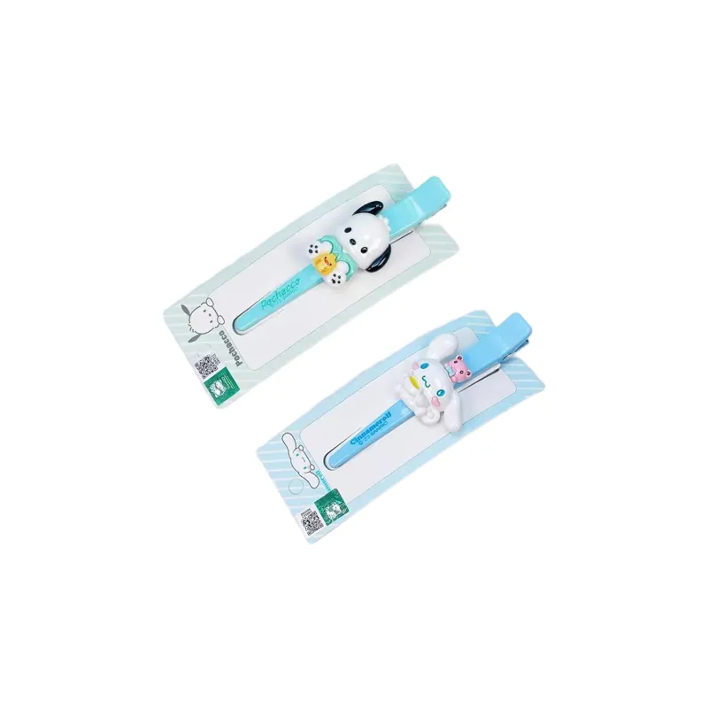 Sanrio Cinnamoroll Pochacco Acrylic Hair Clips Women's-10