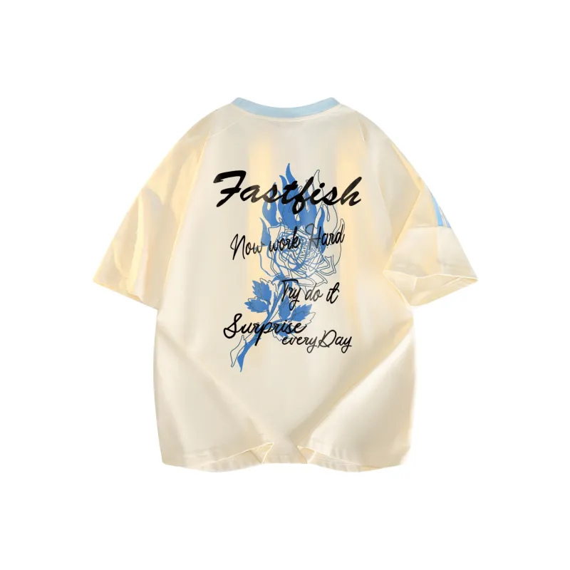 FASTFISH T Shirts Unisex-5