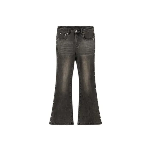 CHUU Jeans Women's Dark Gray