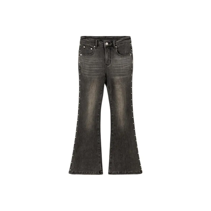 CHUU Jeans Women's Dark Gray-0