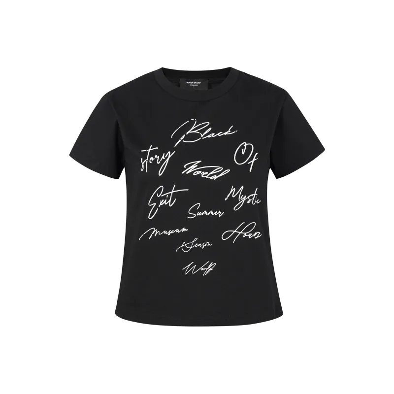BLACK OF EXIT T Shirts Unisex-4
