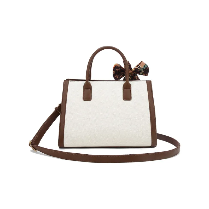 BUHOWE PU Handbag Women's Multicolor-2