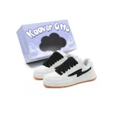White (Black Laces)