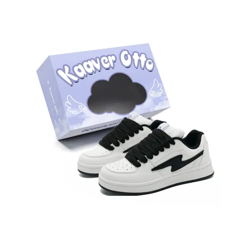 KAAVER OTTO Slip Resistant Waterproof Abrasion Resistant Breathable Skateboard Shoes Unisex