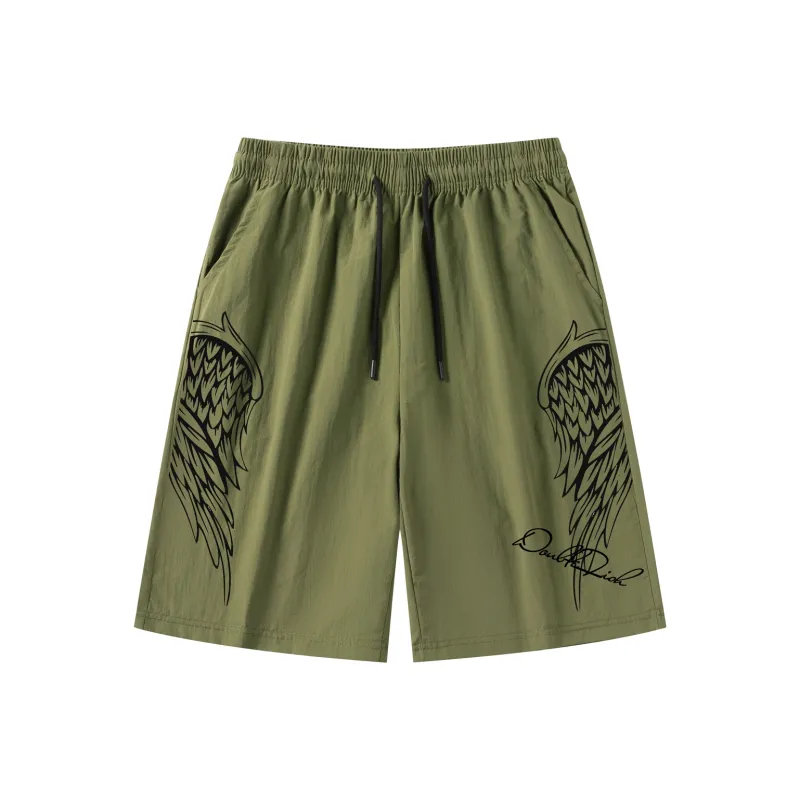 DOUBLEFISH Casual Shorts Unisex-3