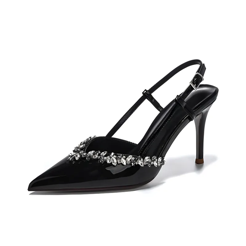 AFJI Slim Heel High Heels Women's-6
