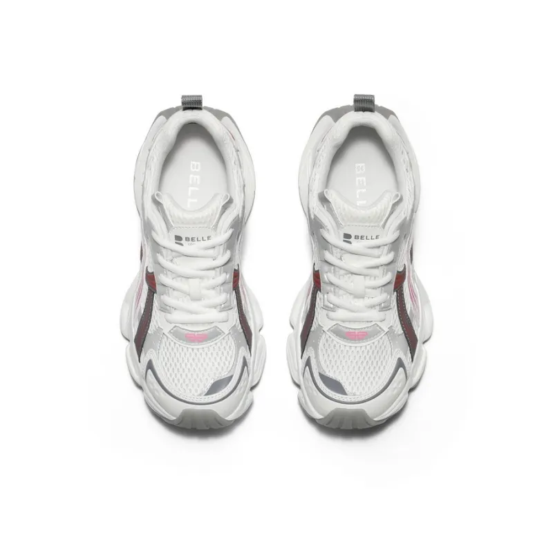 BELLE Breathable Low Top Chunky Sneakers Women's-7