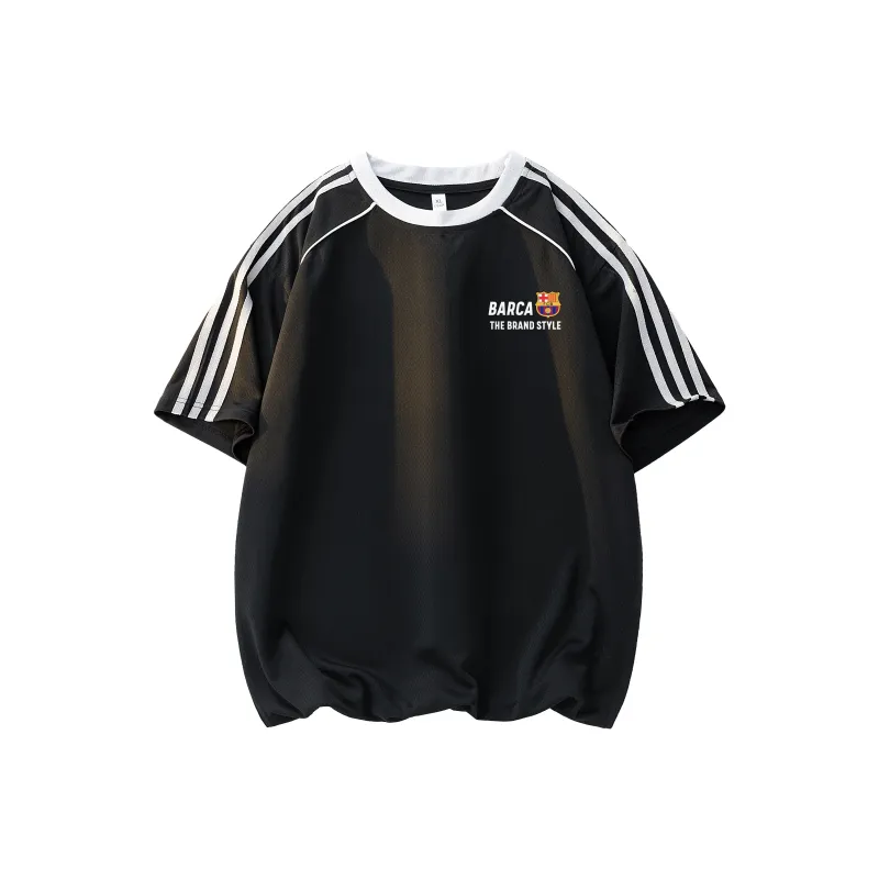 FCB ARCELONA T Shirts Unisex-6