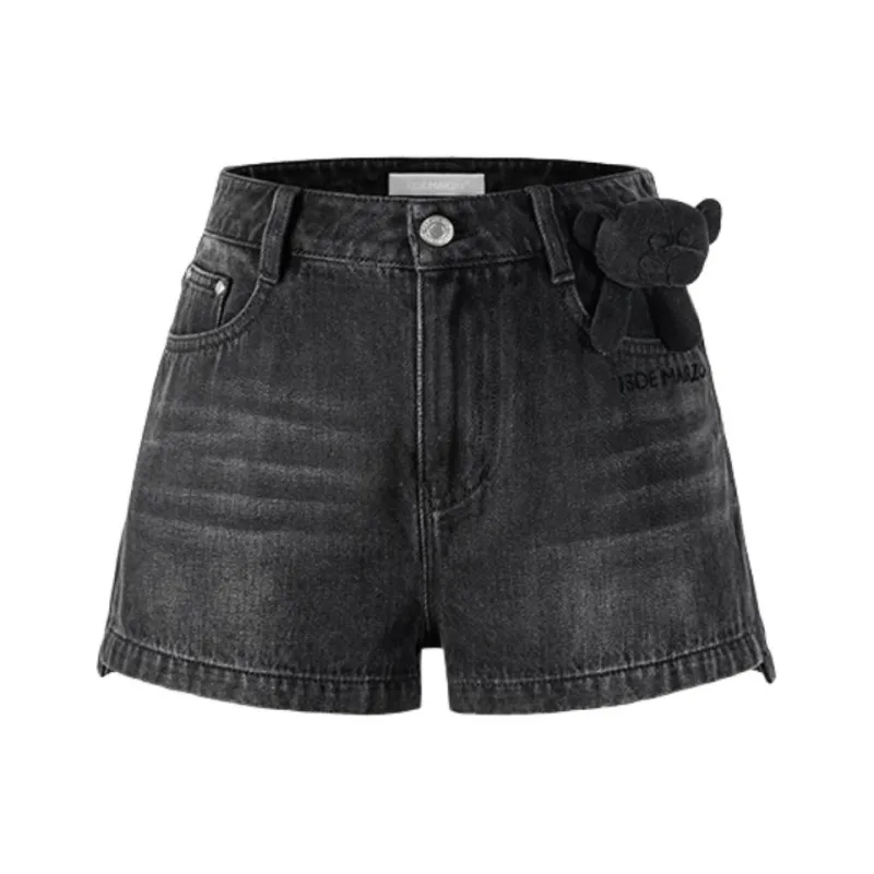 13 DEMARZO Denim Shorts Women's-1