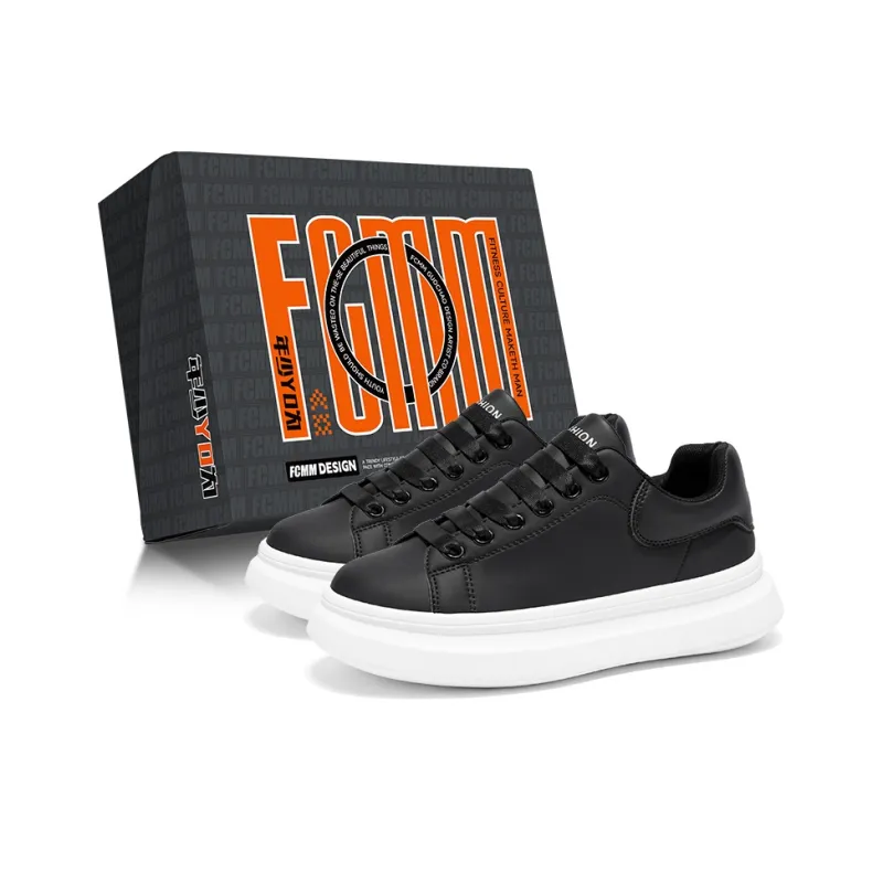 FCMM Low Top Skateboard Shoes Men's Box-5