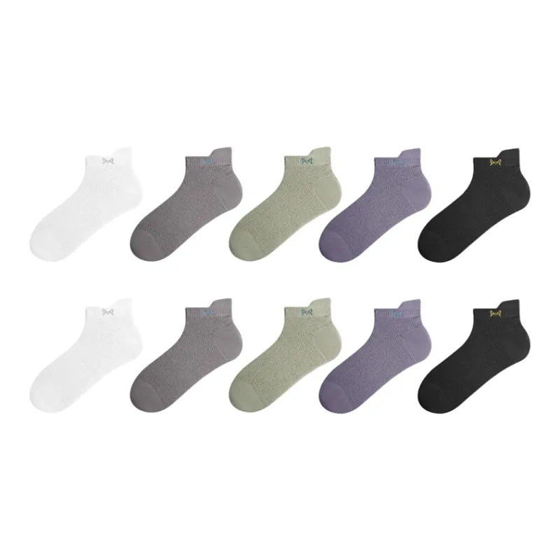 MIIOW Cool One Summer Series Ankle Socks Men's 5 Pack-62