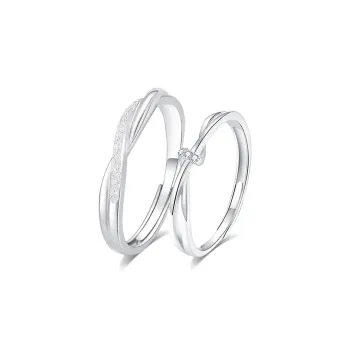 MISS TOOYA S999 Fine Silver Rings Unisex