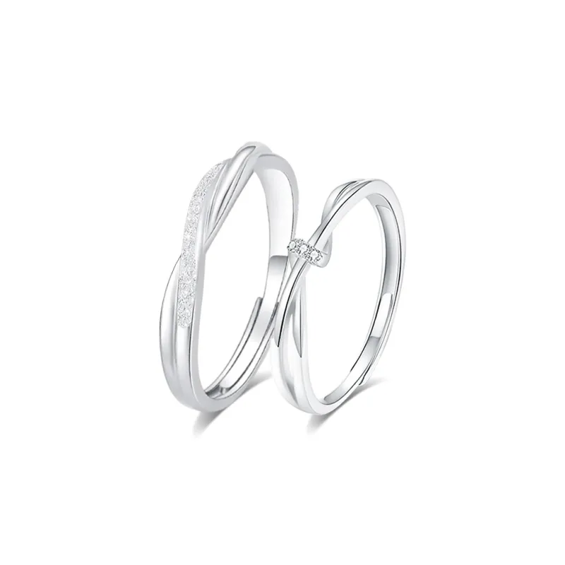 MISS TOOYA S999 Fine Silver Rings Unisex-0
