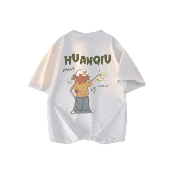 HUANQIU T Shirts Unisex