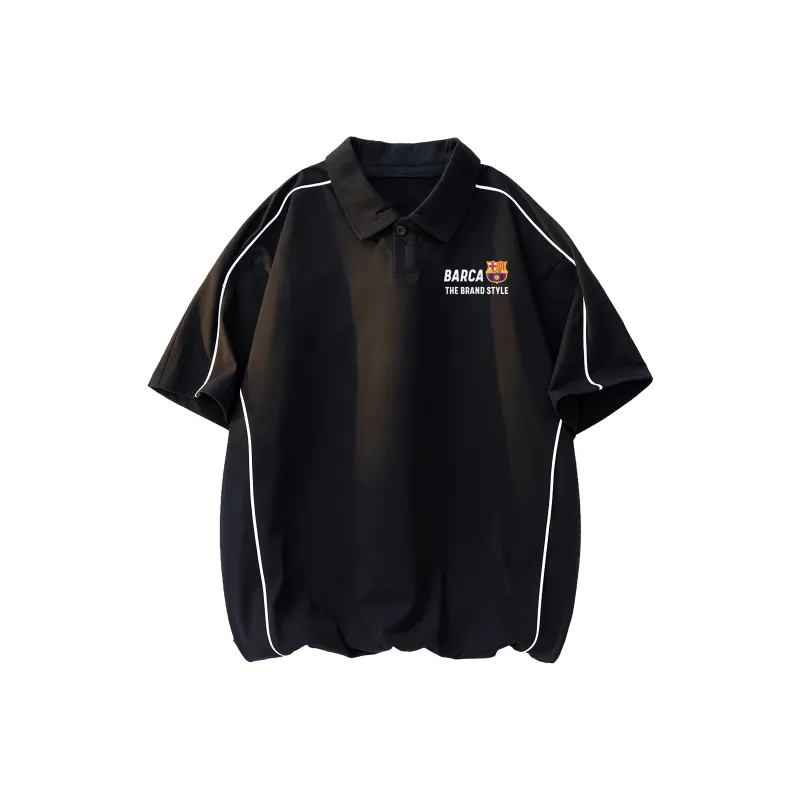 FCB ARCELONA Polo Shirts Unisex-4