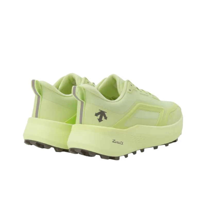 DESCENTE Flyridge Anti Slip Wear Resistant Low Top Casual Running Shoes Unisex Green-4