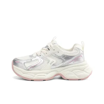 HANG TEN Low Top Casual Shoes Women's Beige Pink