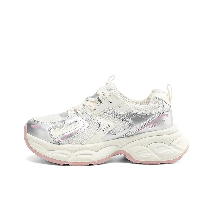 HANG TEN Low Top Casual Shoes Women's Beige Pink-0