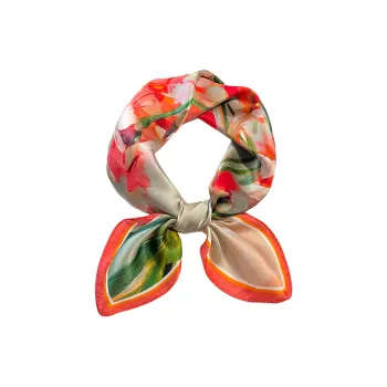 MITHAOL KUSC Silk Scarves Women's