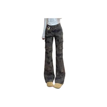 AN Cargo PANts Women's Camouflage