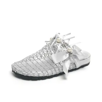 O.L Closed Toe Slippers Women's