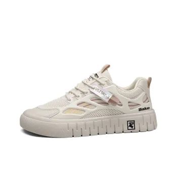 BAKE Non slip Lightweight Low Top Skateboard Shoes Men's