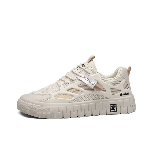 BAKE Non slip Lightweight Low Top Skateboard Shoes Men's