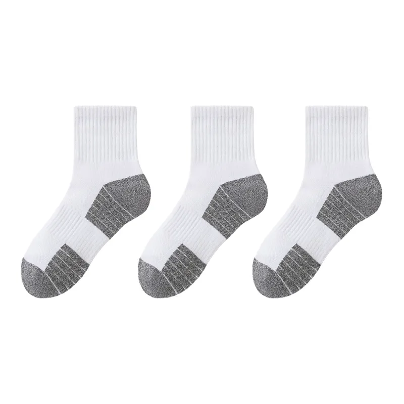 H YXIANG Ankle Socks Men's 3 Pack-0