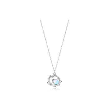 Asia Star Alloy Necklaces Women's