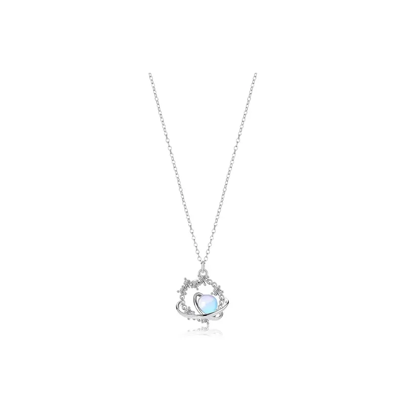 Asia Star Alloy Necklaces Women's-0