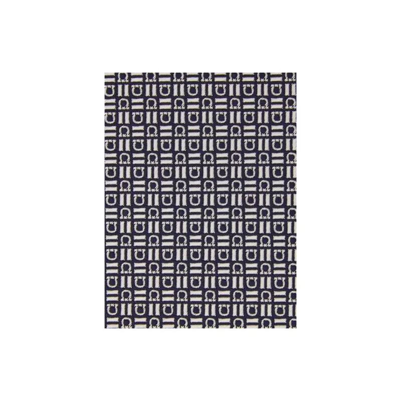 Ferragamo Gancini patterned Tie-2
