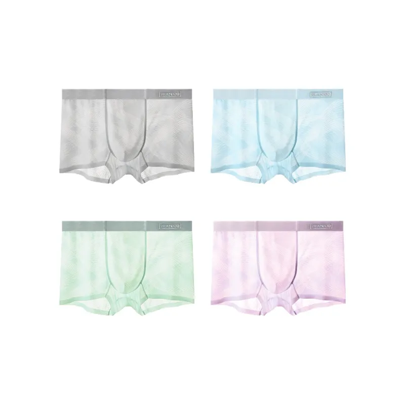 PLANDOO Underpants Men's 4 Pack-0