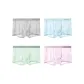 4 Pack[Light Gray+Star Moon Blue+Mint Green+Frost Purple]