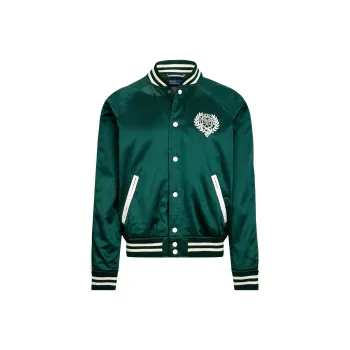 Polo Ralph Lauren x Wimbledon Varsity Jackets & Coats Men's Dark Green