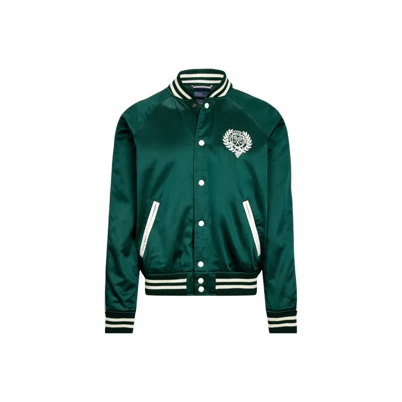 Polo Ralph Lauren X Wimbledon Varsity Bomber Jacket-0