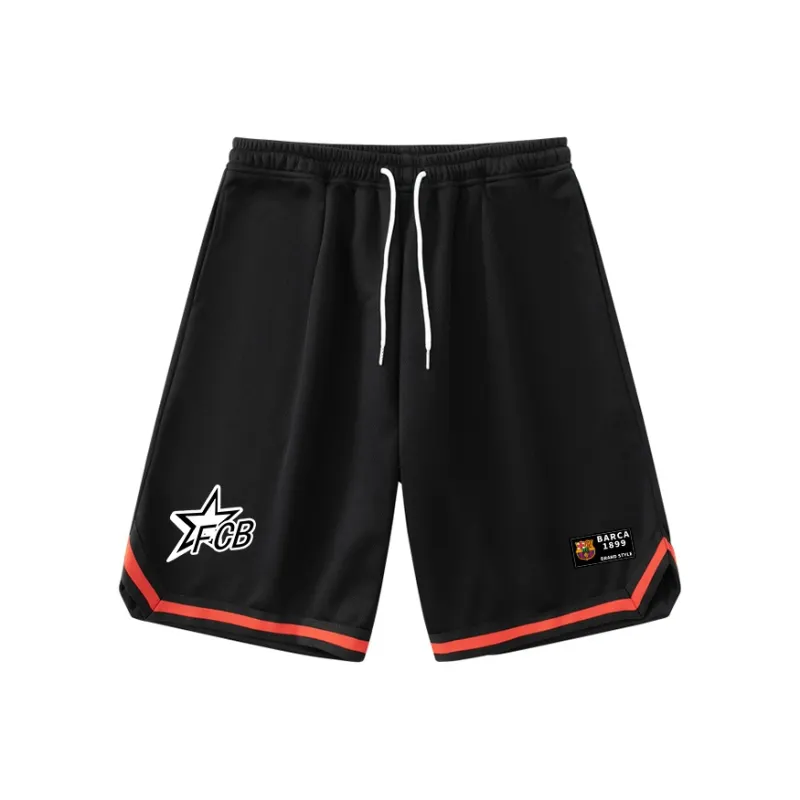 FCB ARCELONA Casual Shorts Unisex-8