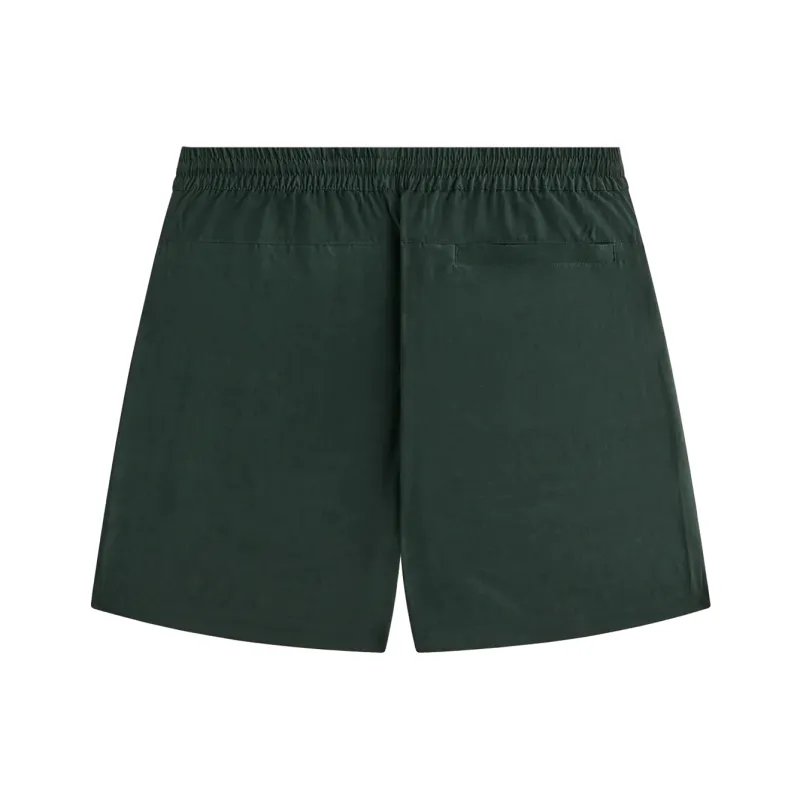 KITH SS25 Border Stripe Sports Shorts Men's Green-1