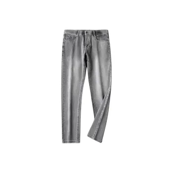 Devanro Jeans Men Gray