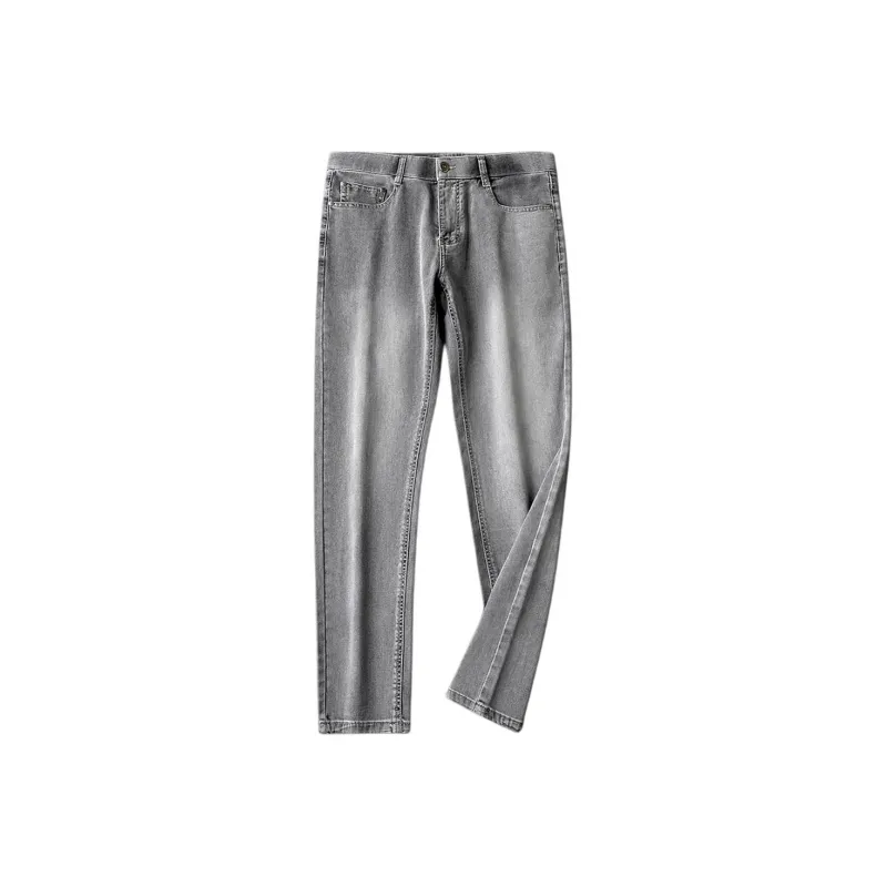Devanro Jeans Men Gray-0