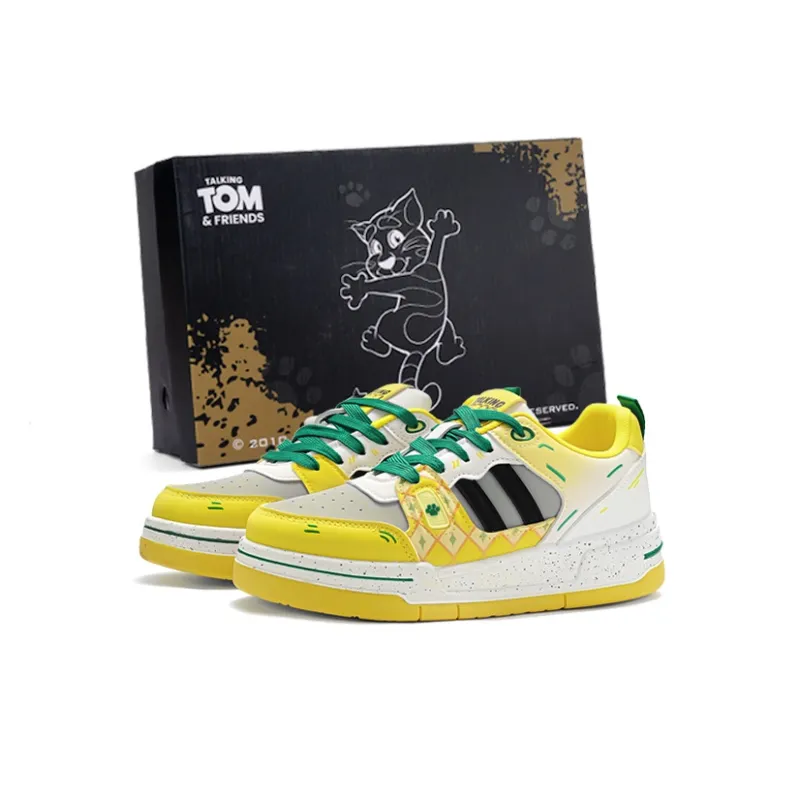 TALKING TOM Low Top Skateboard Shoes Unisex-13